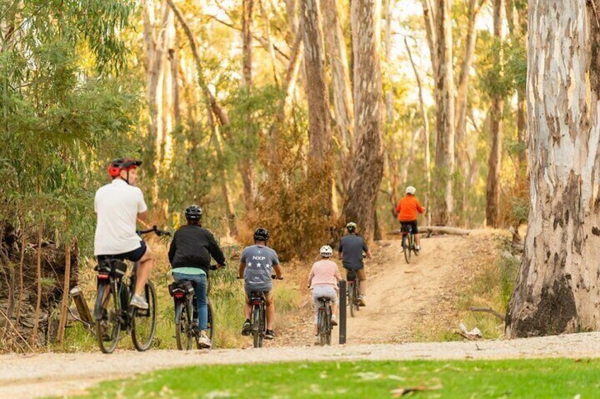 Riding in Moama