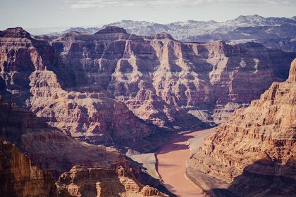 Excursión en grupo reducido al Gran Cañón West Rim Skywalk