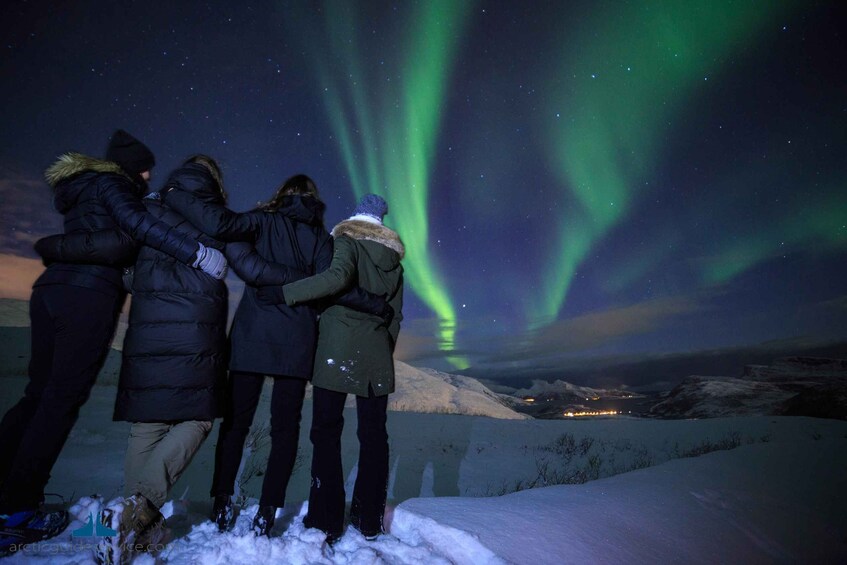 Picture 2 for Activity Tromsø: Northern Lights Guided Bus Tour