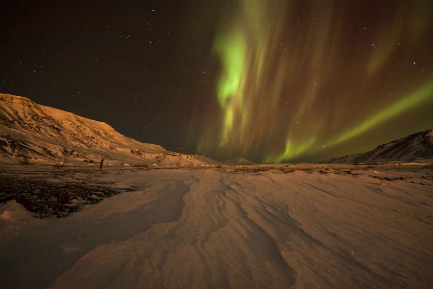 Picture 5 for Activity Tromsø: Northern Lights Guided Bus Tour