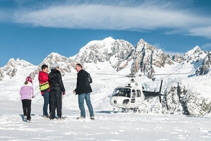 Twin Glacier Fox and Franz, Snow Landing (allow 30 mins - departing Fox Gla...