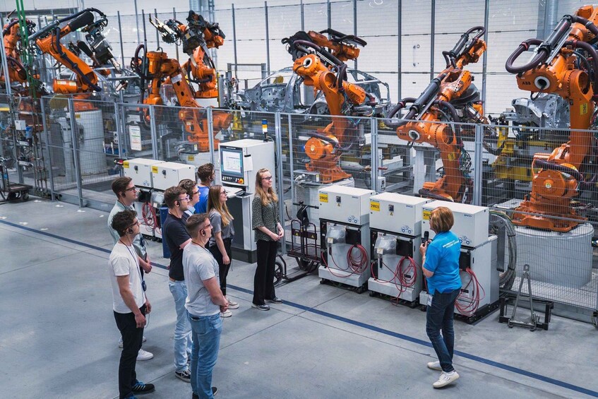 Picture 2 for Activity Leipzig: Exclusive BMW & MINI Behind-the-Scenes Factory Tour