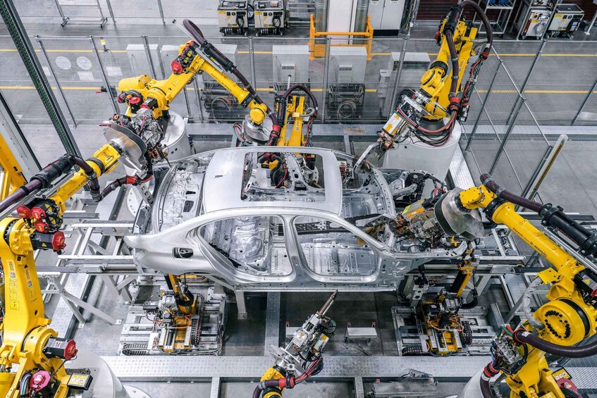 Picture 3 for Activity Leipzig: Exclusive BMW & MINI Behind-the-Scenes Factory Tour