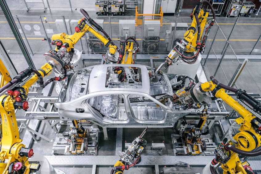 Picture 3 for Activity Leipzig: Exclusive BMW & MINI Behind-the-Scenes Factory Tour