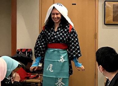 Nishio: Matcha Factory Tour with Tea Tasting