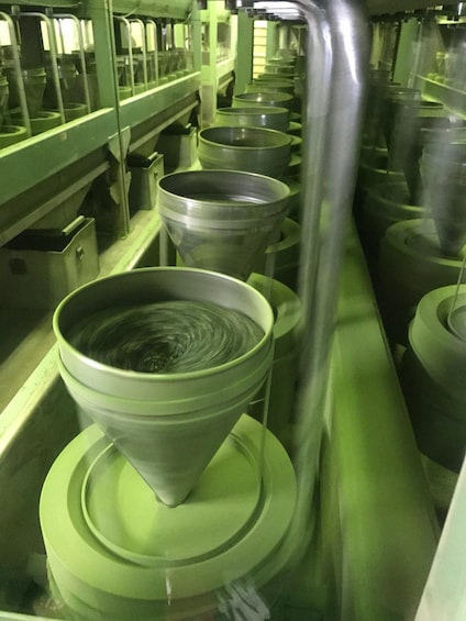 Picture 3 for Activity Nishio: Matcha Factory Tour with Tea Tasting