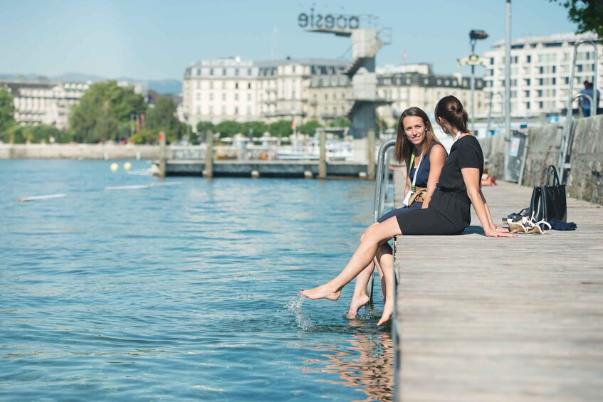 Picture 2 for Activity Geneva: Scenic Lake Cruise with Snacks and Wine