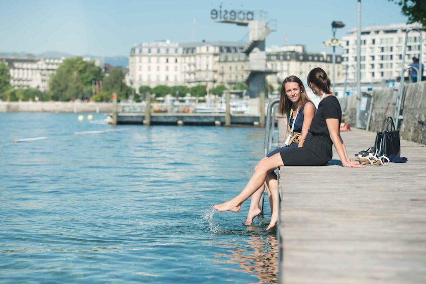 Picture 2 for Activity Geneva: Scenic Lake Cruise with Snacks and Wine