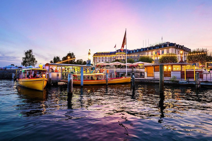 Picture 6 for Activity Geneva: Scenic Lake Cruise with Snacks and Wine