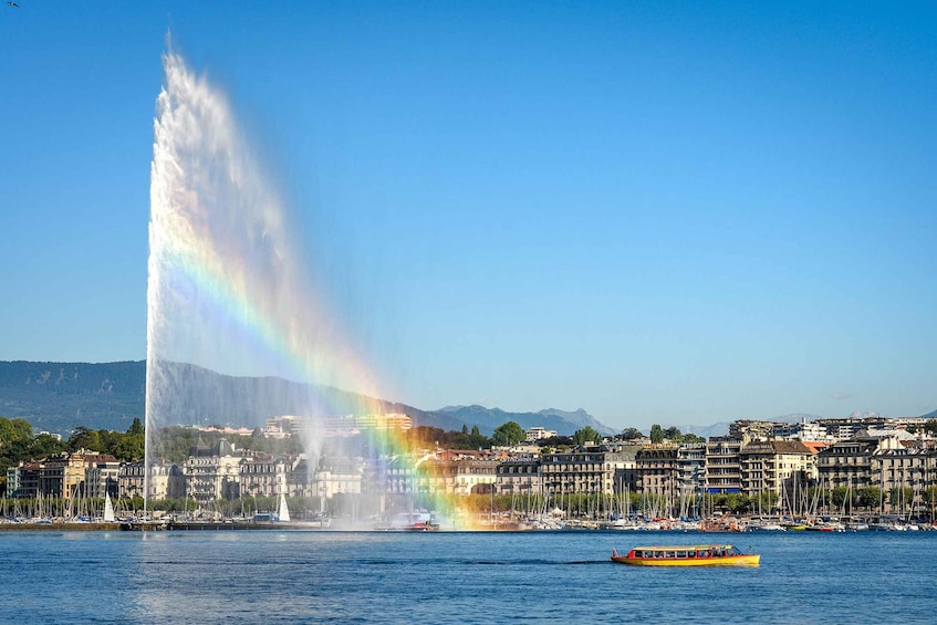 Picture 7 for Activity Geneva: Scenic Lake Cruise with Snacks and Wine