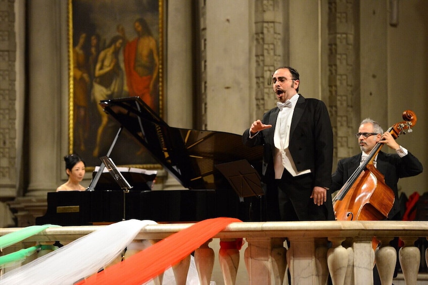 Florence Dinner with Concert: an authentic Italian Evening Experience 