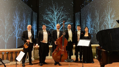 Cena en Florencia y ópera «Tres tenores»: auténtica experiencia italiana