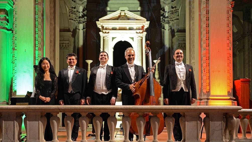Florence Dinner with Concert: an authentic Italian Evening Experience 