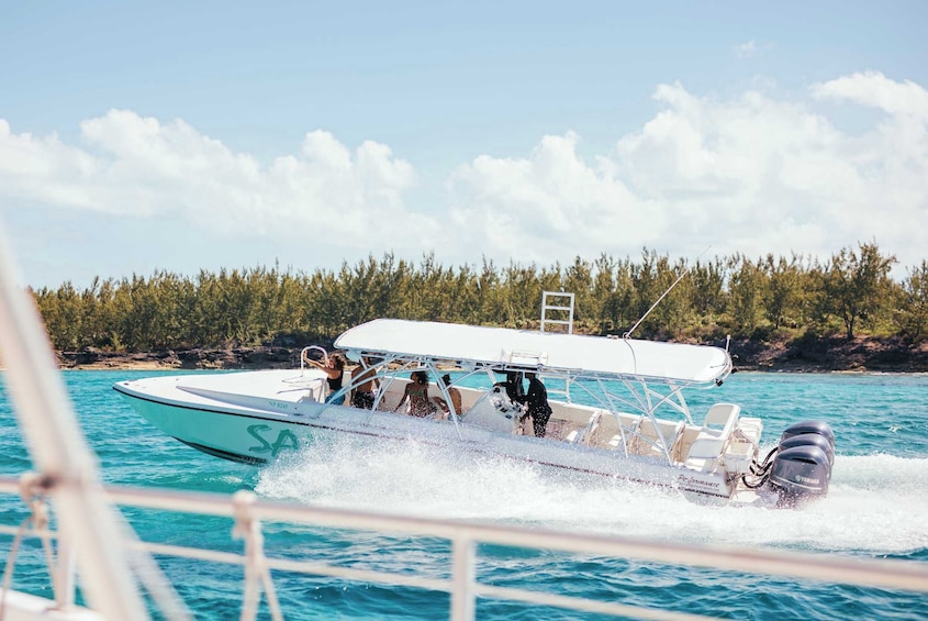 Exuma Full Day Swimming Pigs Powerboat Adventure