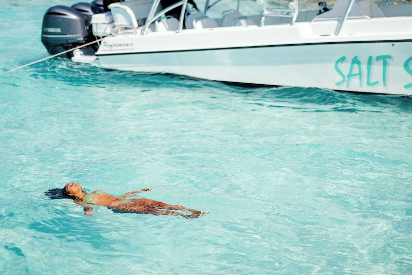 Exuma Full Day Swimming Pigs Powerboat Adventure