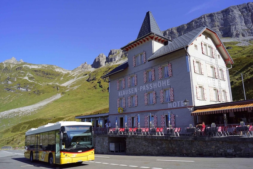 Picture 3 for Activity From Zurich: Swiss Natural Wonders Private Tour with Lunch