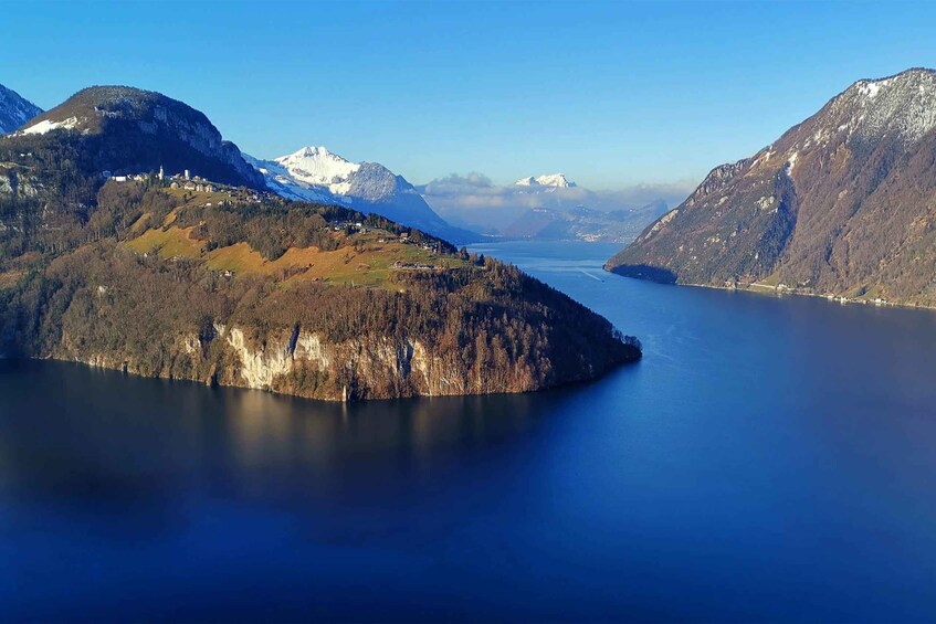 Picture 6 for Activity From Zurich: Swiss Natural Wonders Private Tour with Lunch