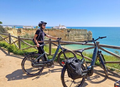 Gale Beach: E-Bike Tour to Cliffside Chapel - Sra da Rocha