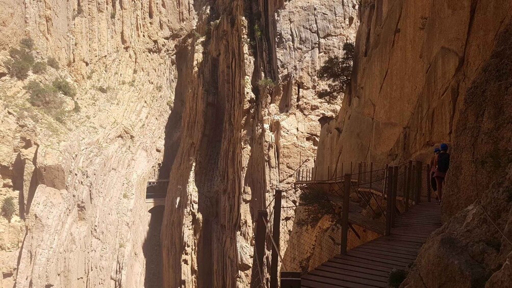 Picture 10 for Activity Ardales: Caminito del Rey Private Guided Tour