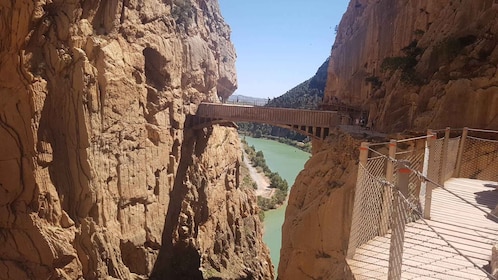 Ardales: Caminito del Rey Private Guided Tour