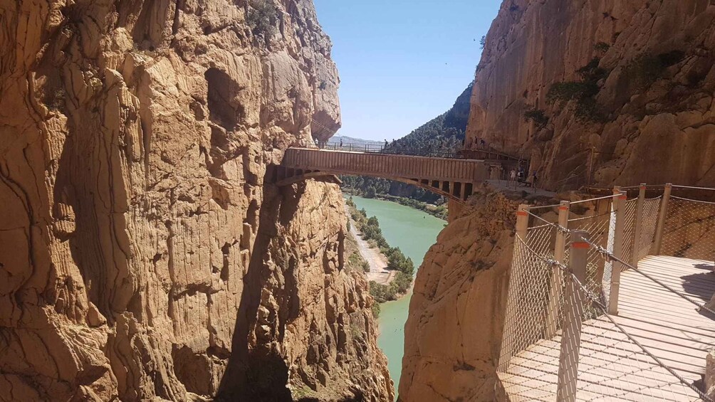 Ardales: Caminito del Rey Private Guided Tour