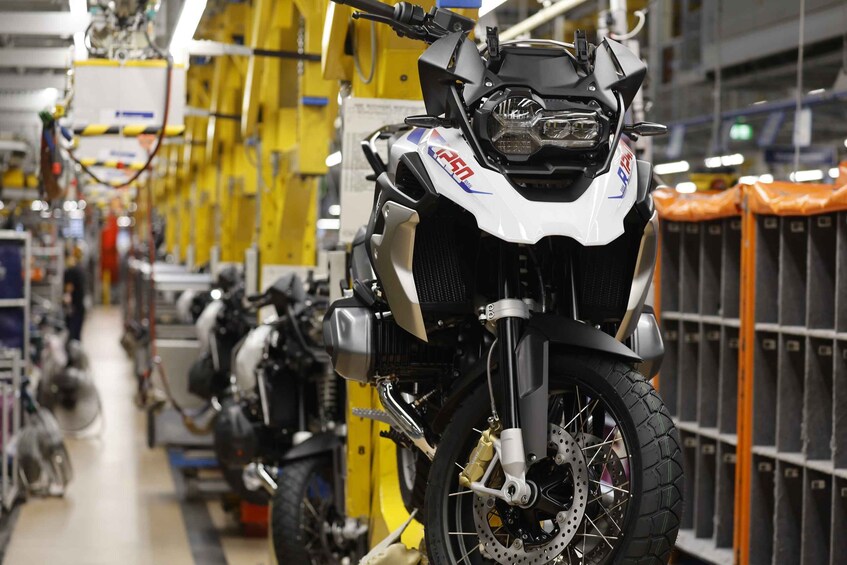 Picture 3 for Activity Berlin: BMW Motorrad Production – See How Bikes Are Built