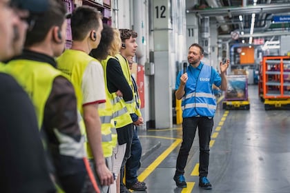 Berlin: BMW Motorrad Production – See How Bikes Are Built
