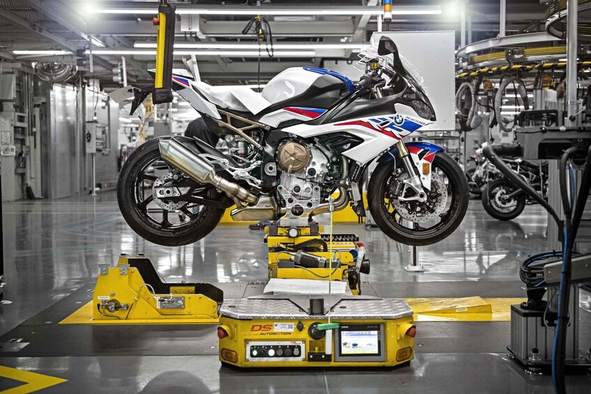 Picture 1 for Activity Berlin: BMW Motorrad Production – See How Bikes Are Built