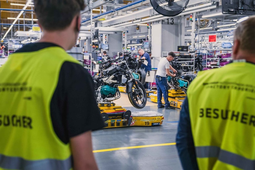 Picture 4 for Activity Berlin: BMW Motorrad Production – See How Bikes Are Built