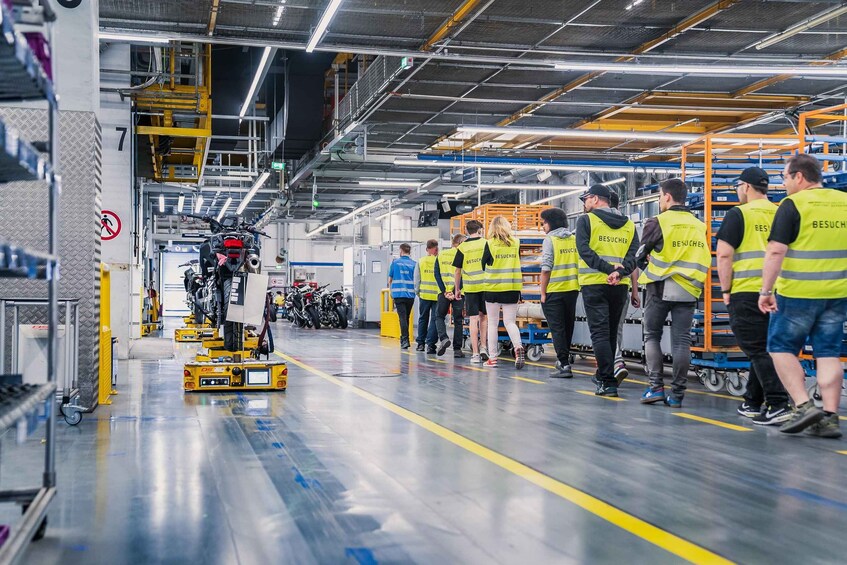 Picture 6 for Activity Berlin: BMW Motorrad Production – See How Bikes Are Built
