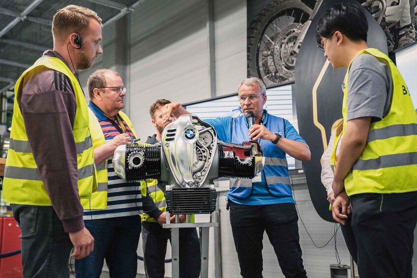 Picture 2 for Activity Berlin: BMW Motorrad Production – See How Bikes Are Built
