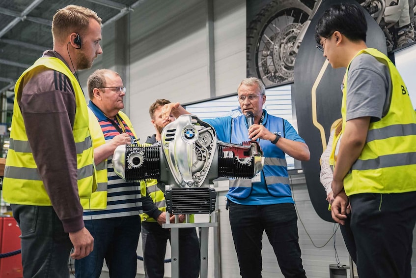 Picture 2 for Activity Berlin: BMW Motorrad Production – See How Bikes Are Built