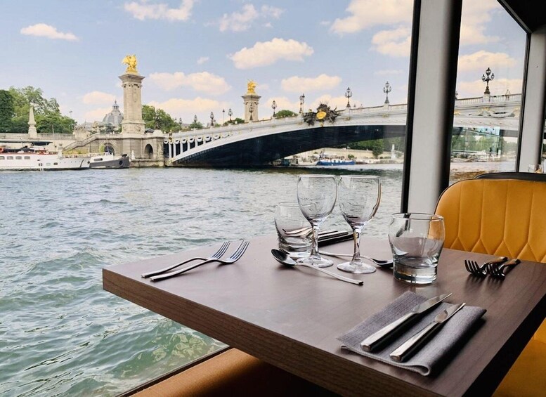 Picture 3 for Activity Paris: Seine River Cruise & Eiffel Tower Access