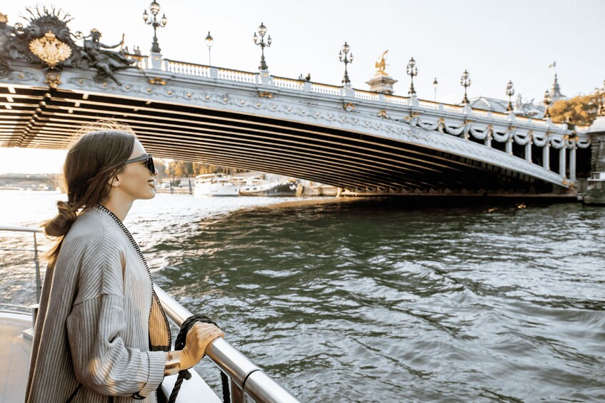 Picture 2 for Activity Paris: Seine River Cruise & Eiffel Tower Access