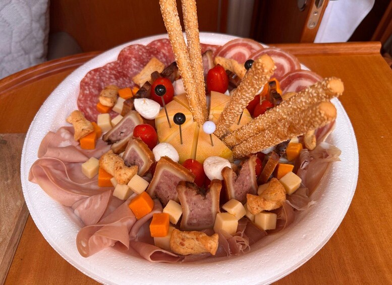 Picture 19 for Activity Cannes Boat Trip on a Sailing Yacht Îles de Lérins&Aperitif