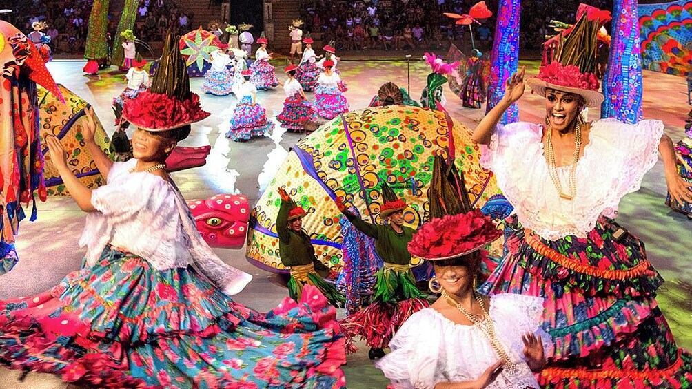 Xcaret Park Day Tour & Night Show with Transportation