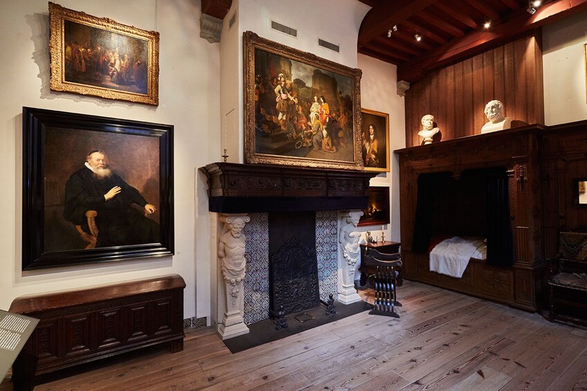 Charger l’élément 1 sur 9. Rembrandt House Museum Admission Ticket