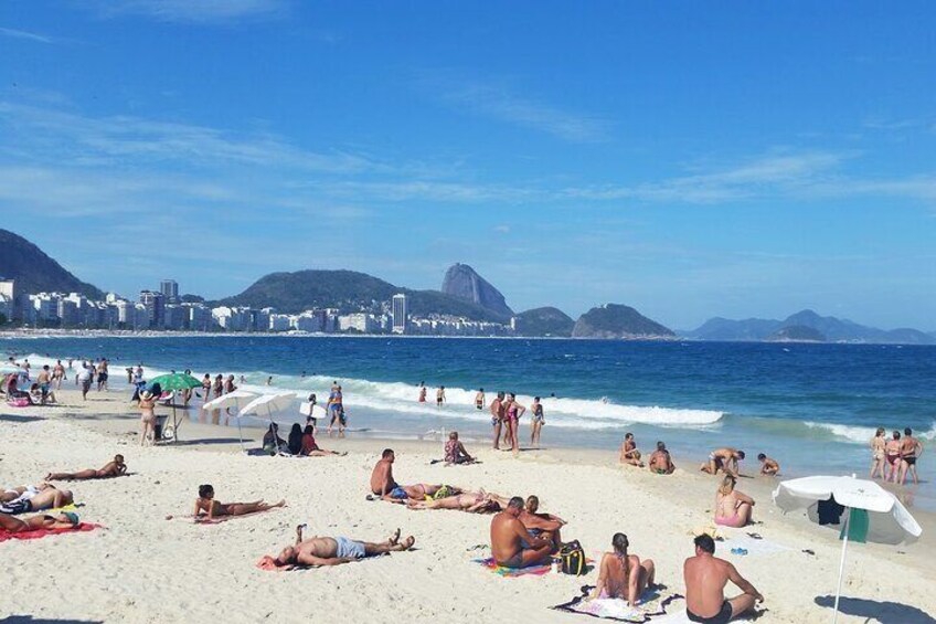 Half-Day Beach and City Private Tour in Rio de Janeiro