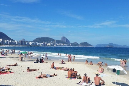 Half-Day Beach and City Private Tour in Rio de Janeiro
