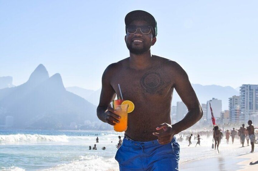 Half-Day Beach and City Private Tour in Rio de Janeiro