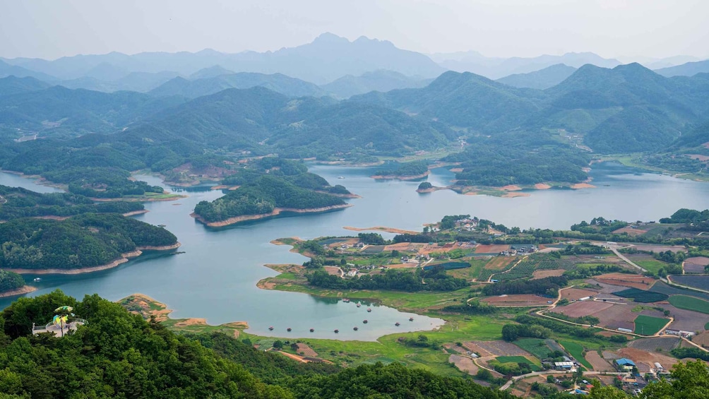 Picture 10 for Activity Seoul: Chungju Cruise, Cable Car & Cave Kayak Adventure Tour