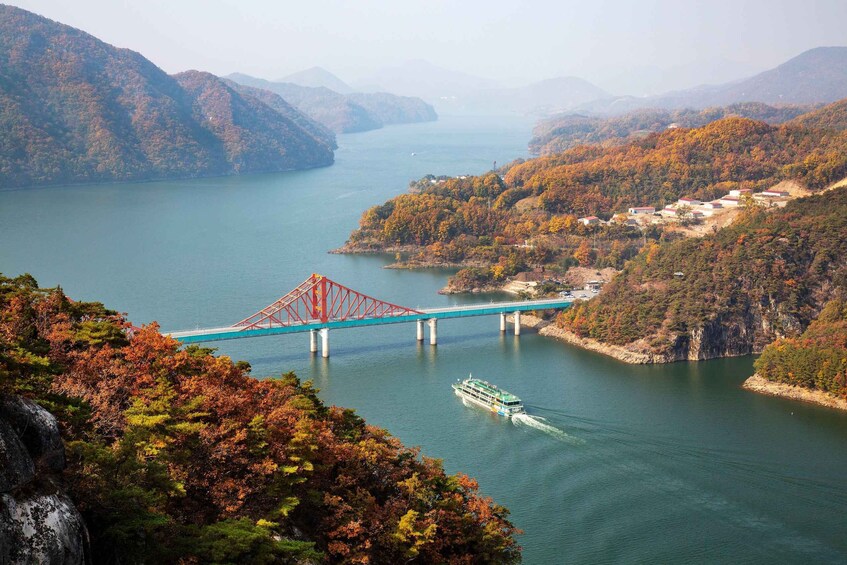 Seoul: Chungju Cruise, Cable Car & Cave Kayak Adventure Tour