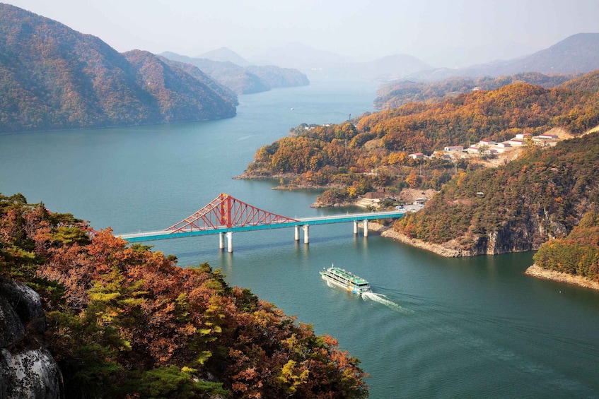 Seoul: Chungju Cruise, Cable Car & Cave Kayak Adventure Tour