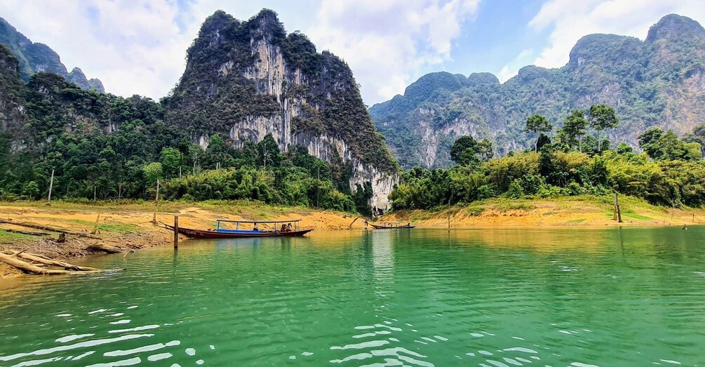 Picture 5 for Activity Khao Sok Lake Day Trip with Emerald Pool