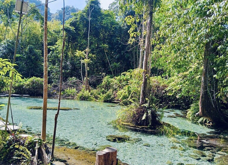 Khao Sok Lake Day Trip with Emerald Pool