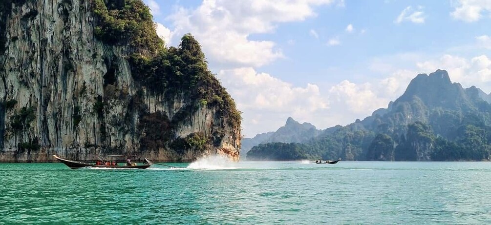 Picture 2 for Activity Khao Sok Lake Day Trip with Emerald Pool