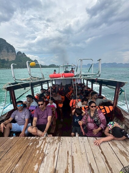 7-Island Tour by Longtail Boat with Sunset