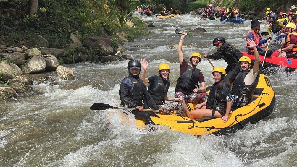 5km Rafting and Waterfall Tour