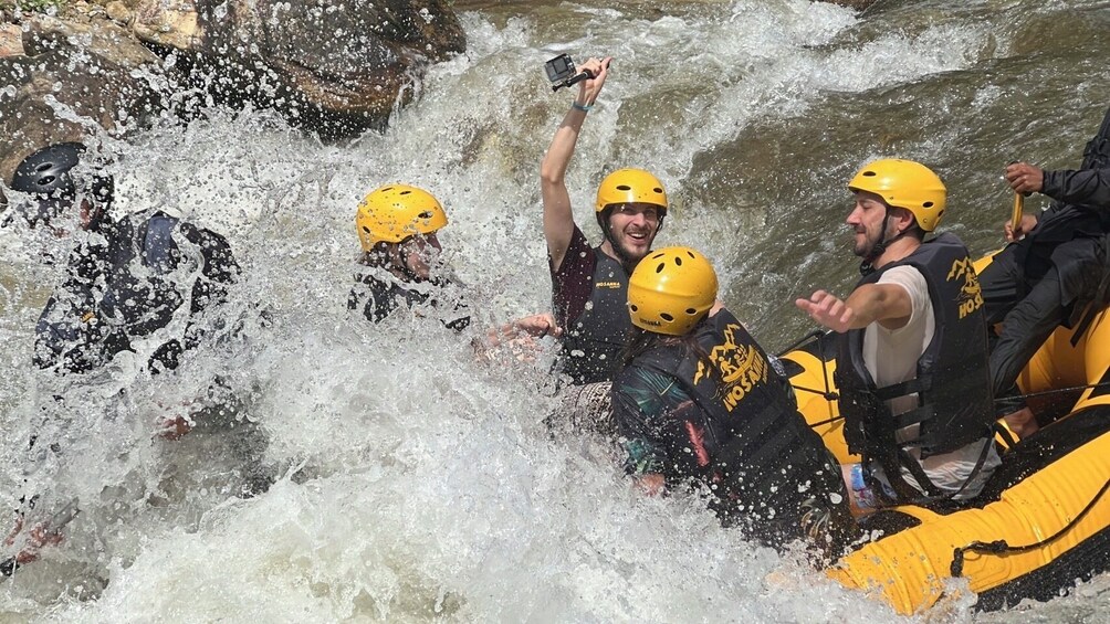 5km Rafting and Waterfall Tour