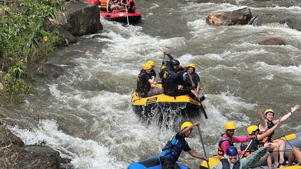 5km Rafting and Waterfall Tour